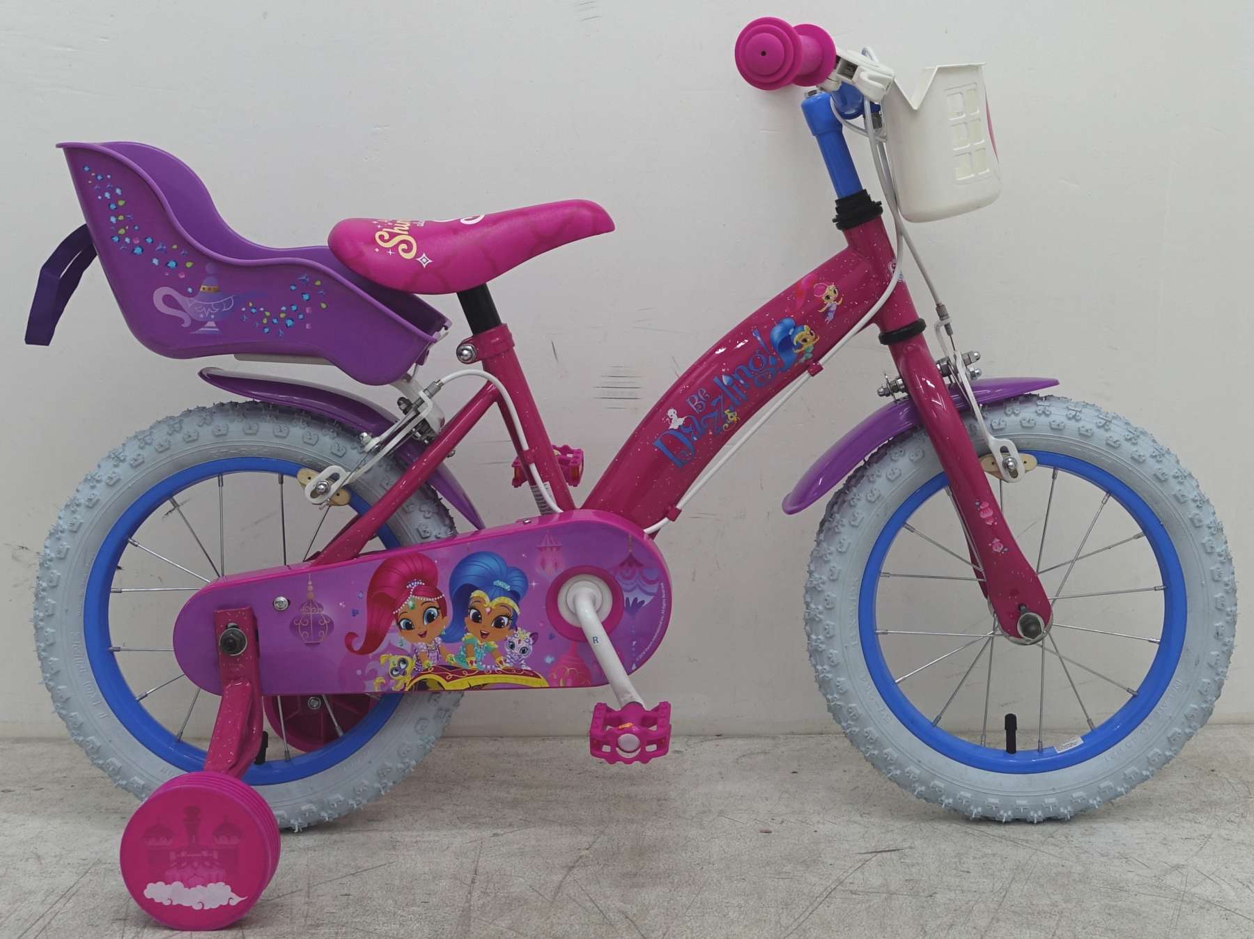 shimmer and shine bike 16 inch