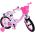 Volare Ashley Kinderfiets - Meisjes - 14 inch - Roze