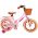 Volare Excellent Kinderfiets - Meisjes - 14 inch - Roze