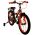 Volare Thombike Kinderfiets - Jongens - 18 inch - Zwart Oranje - Twee handremmen