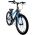 Volare Sportivo Kinderfiets - Jongens - 20 inch - Blauw - Twee handremmen