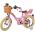 Volare Blossom Kinderfiets - Meisjes - 14 inch - Roze - Twee Handremmen