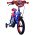 Sonic Prime Kinderfiets - Jongens - 14 inch - Blauw Rood