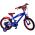 Sonic Prime Kinderfiets - Jongens - 16 inch - Blauw Rood - Twee handremmen