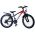 Volare XC Race Kinderfiets - 20 inch - 7 speed - Rood/Grijs