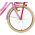 Volare Excellent Kinderfiets - Meisjes - 24 inch - Roze- Twee handremmen