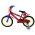 Paw Patrol Kinderfiets - Jongens - 16 inch - Rood - Twee handremmen