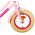 Volare Excellent Kinderfiets - Meisjes - 12 inch - Roze