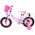 Volare Ashley Kinderfiets - Meisjes - 12 inch - Roze