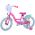 Barbie Kinderfiets - Meisjes - 16 inch - Roze - Twee handremmen