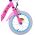 LOL Surprise Kinderfiets - Meisjes - 14 inch - Roze - Twee handremmen