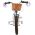 Volare Blossom Kinderfiets - Meisjes - 16 inch - Wit - Twee Handremmen