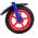 Paw Patrol Kinderfiets - Jongens - 10 inch - Rood/Blauw - Doortrapper