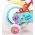 Peppa Pig Kinderfiets - Meisjes - 12 inch - Roze - Twee handremmen