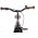 Volare Black Cruiser Kinderfiets - Jongens - 14 inch - Zwart - 95% afgemonteerd