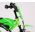 Volare Motorbike Kinderfiets - Jongens - 12 inch - Groen - 95% afgemonteerd