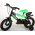 Volare Sportivo Kinderfiets - Jongens - 12 inch - Neon Groen Zwart - Twee Handremmen - 95% afgemonteerd