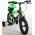 Volare Sportivo Kinderfiets - Jongens - 12 inch - Neon Groen Zwart - Twee Handremmen - 95% afgemonteerd