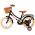 Volare Excellent Kinderfiets - Meisjes - 14 inch - Zwart