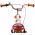 Volare Excellent Kinderfiets - Meisjes - 16 inch - Wit- 95% afgemonteerd