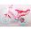 Disney Princess Kinderfiets - Meisjes - 12 inch - Roze