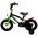 Volare Super GT Kinderfiets - Jongens - 12 inch - Groen - Twee handremmen