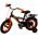 Volare Thombike Kinderfiets - Jongens - 12 inch - Zwart Oranje