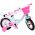 Volare Ashley Kinderfiets - Meisjes - 12 inch - Groen