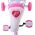 Volare Ashley Kinderfiets - Meisjes - 12 inch - Roze