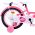 Volare Ashley Kinderfiets - Meisjes - 16 inch - Roze/Rood