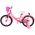 Volare Ashley Kinderfiets - Meisjes - 16 inch - Roze/Rood