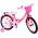 Volare Ashley Kinderfiets - Meisjes - 18 inch - Roze/Rood