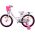 Volare Ashley Kinderfiets - Meisjes - 18 inch - Wit