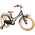 Volare Excellent Kinderfiets - Meisjes - 18 inch - Zwart - 95% afgemonteerd