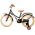 Volare Excellent Kinderfiets - Meisjes - 18 inch - Zwart - 95% afgemonteerd