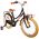 Volare Excellent Kinderfiets - Meisjes - 18 inch - Zwart - 95% afgemonteerd