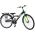 Volare Thombike Kinderfiets - Jongens - 26 inch - Zwart Groen