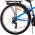 Volare Cross Kinderfiets - Jongens - 26 inch - Blauw - 18 versnellingen - Twee handremmen