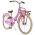 Volare Excellent Kinderfiets - Meisjes - 24 inch - Roze- Twee handremmen