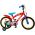 Paw Patrol Kinderfiets - Jongens - 16 inch - Rood Blauw