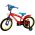 Paw Patrol Kinderfiets - Jongens - 16 inch - Rood Blauw