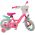 Barbie Kinderfiets - Meisjes - 12 inch - Roze