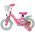 Barbie Kinderfiets - Meisjes - 12 inch - Roze - Twee Handremmen