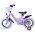 Disney Wish Kinderfiets - Meisjes - 12 inch - Paars