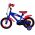 Sonic Prime Kinderfiets - Jongens - 12 inch - Blauw Rood