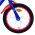 Sonic Prime Kinderfiets - Jongens - 16 inch - Blauw Rood