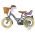 Volare Blossom Kinderfiets - Meisjes - 12 inch - Paars