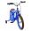 Volare Blue Cruiser Kinderfiets - Jongens - 16 inch - Blauw