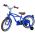 Volare Blue Cruiser Kinderfiets - Jongens - 16 inch - Blauw