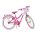 Volare Lovely Kinderfiets - Meisjes - 24 inch - Roze - Twee handremmen